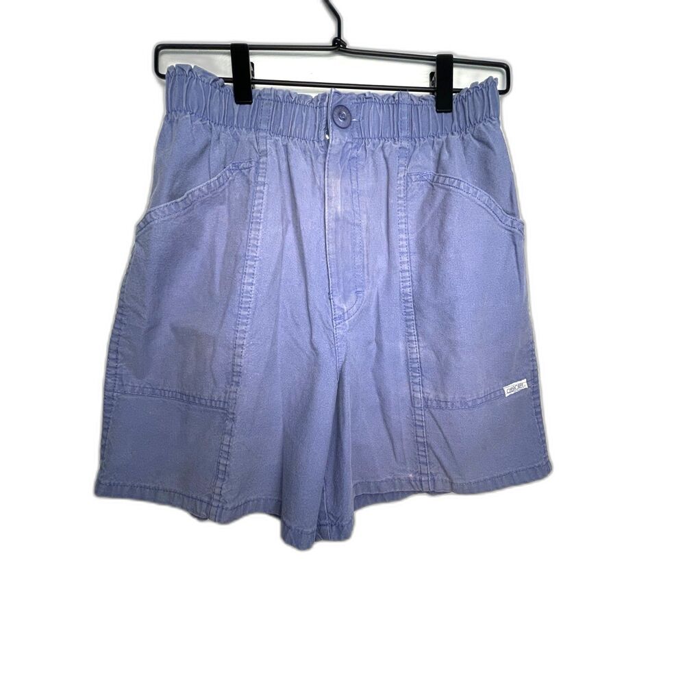 Vintage 90s Cherokee Shorts Women's Size 8 High Waist Purple Cotton